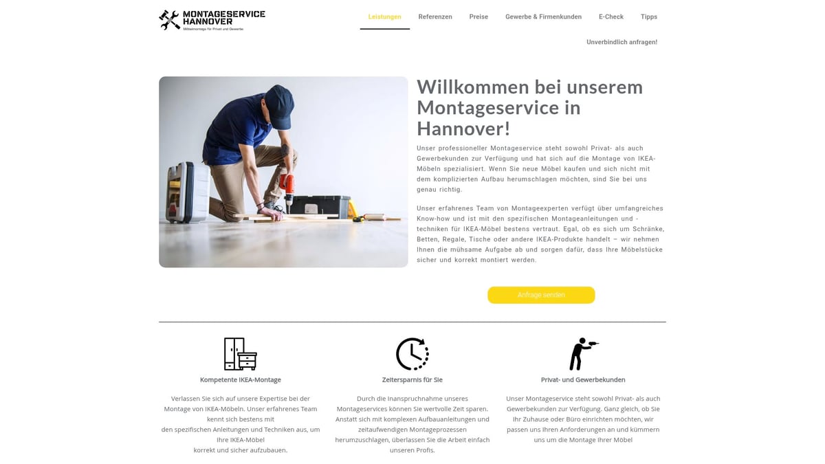 Kosten Ikea Küchenmontage Guide: Alles Wissenswerte 2026 - Montageservice Hannover: Ihr regionaler IKEA-Küchenmontage-Experte