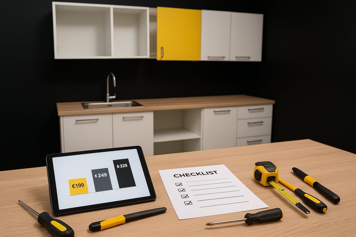 Tipps zur Kostenoptimierung bei der IKEA Küchenmontage