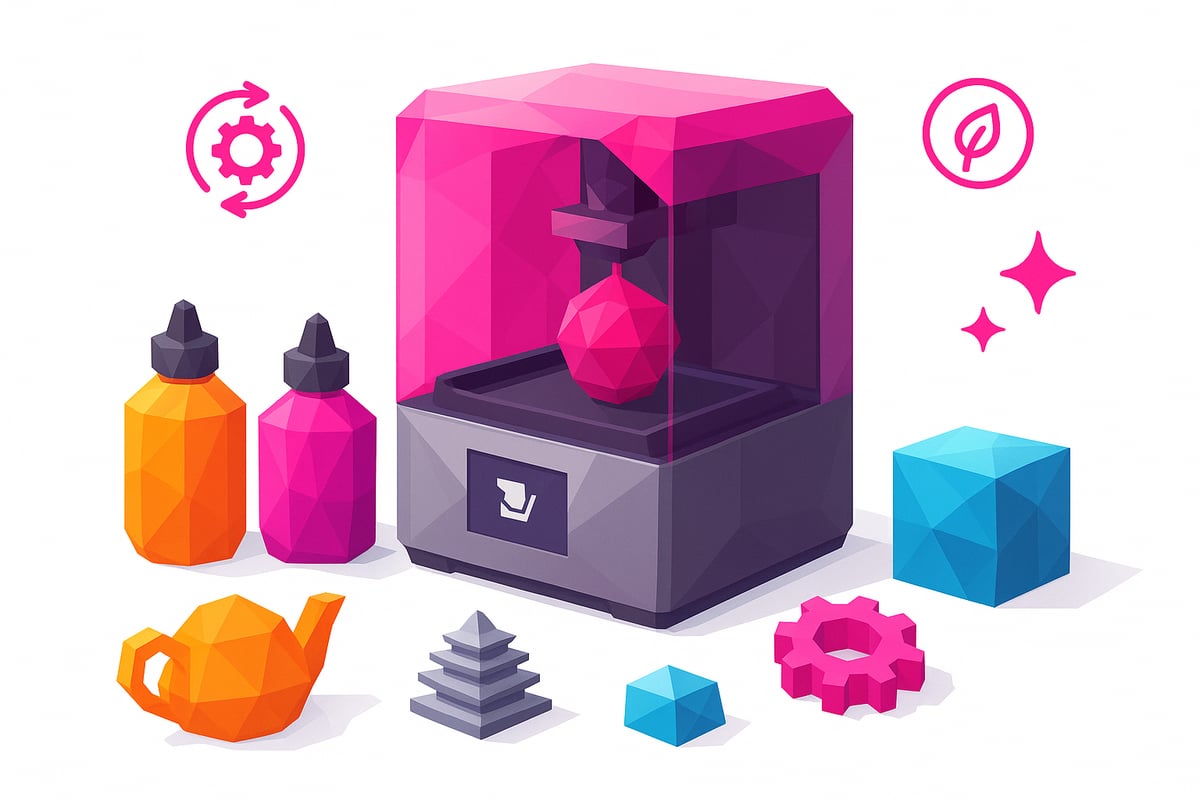 New releases and trends in 3D resins for 2026