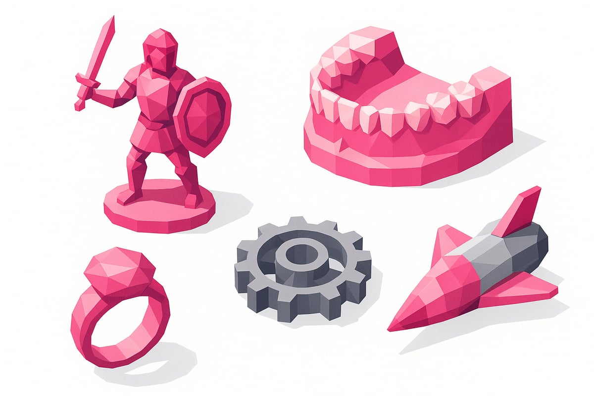 Applications and industries using 3D printing resin in 2026