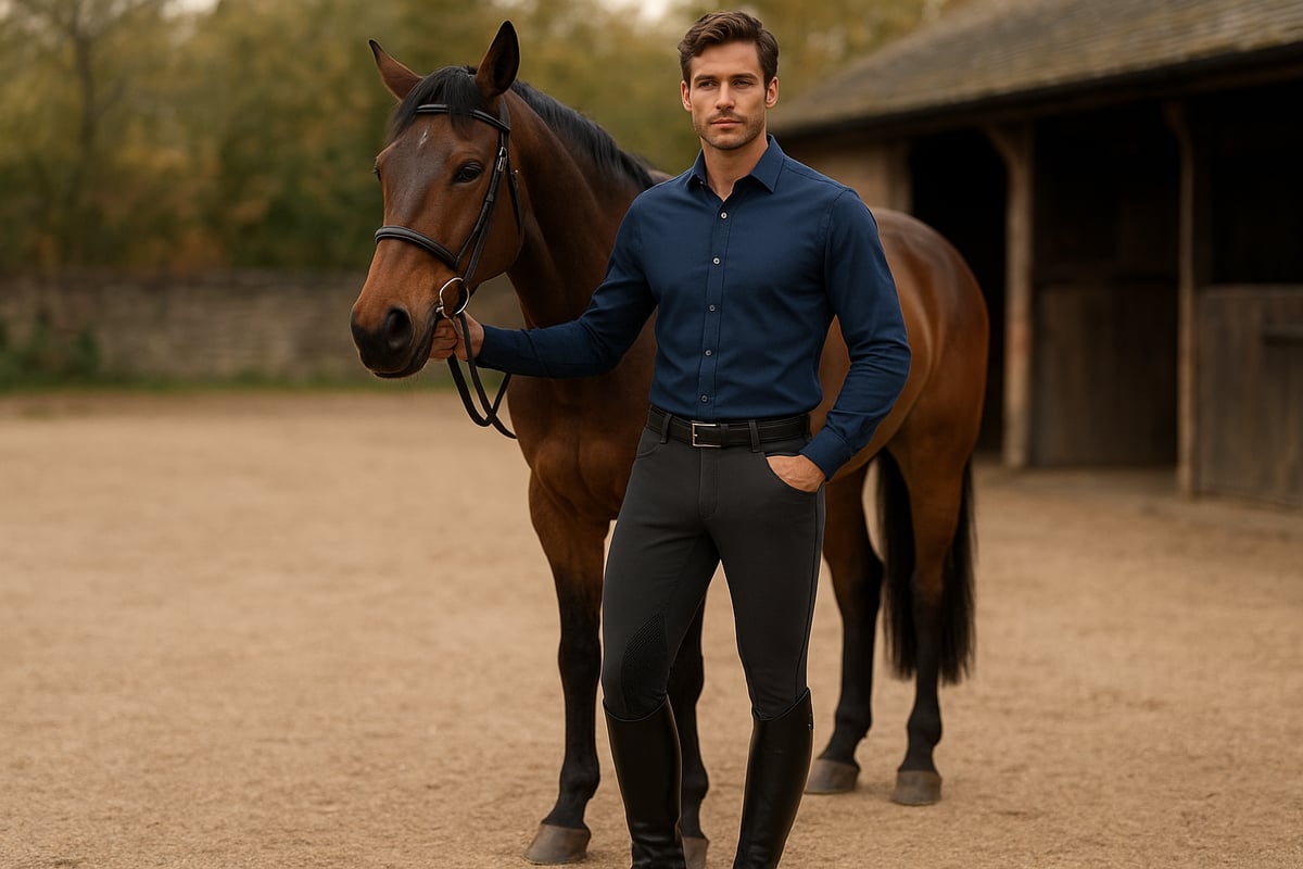 Riding Jodhpurs for Men: Styles, Cuts, and Key Features