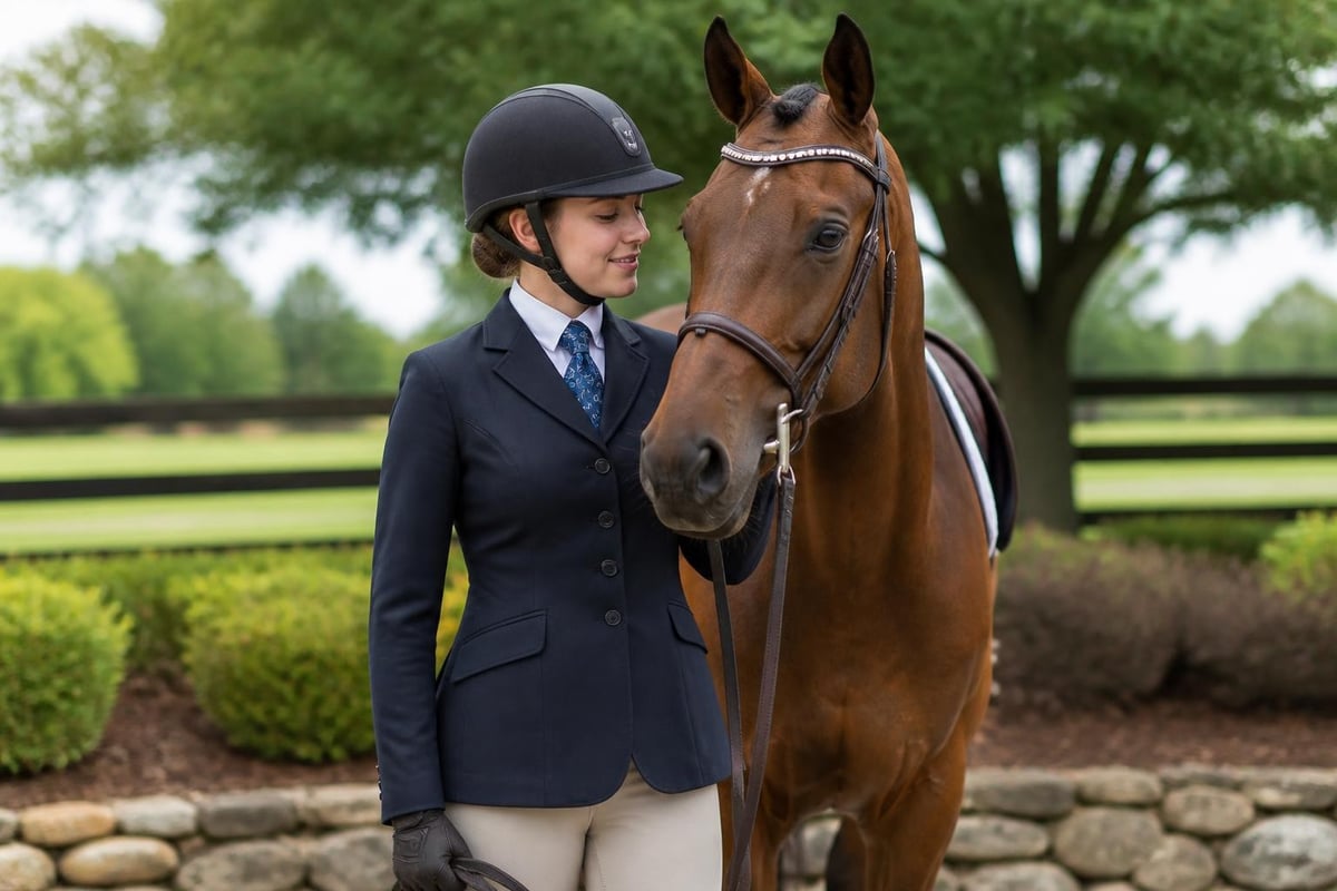 Complete competition attire coordination