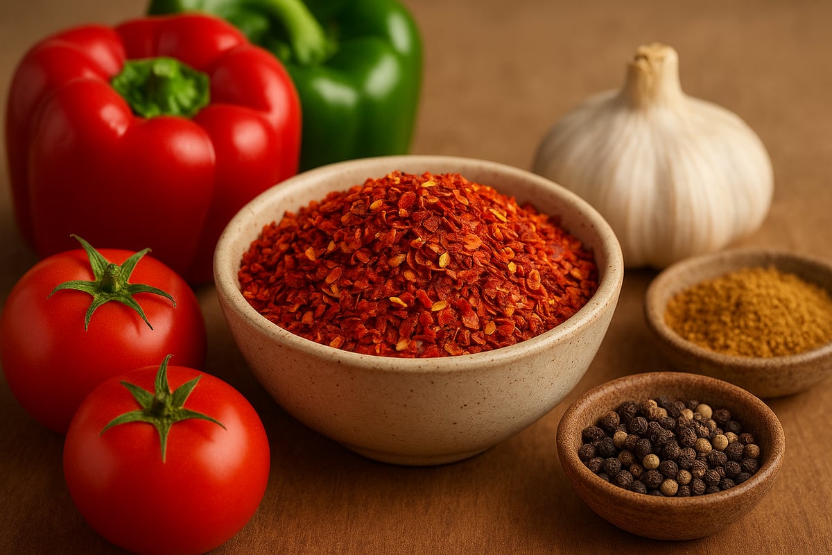 Bienfaits et Propriétés Nutritionnelles des Flocons de Piment