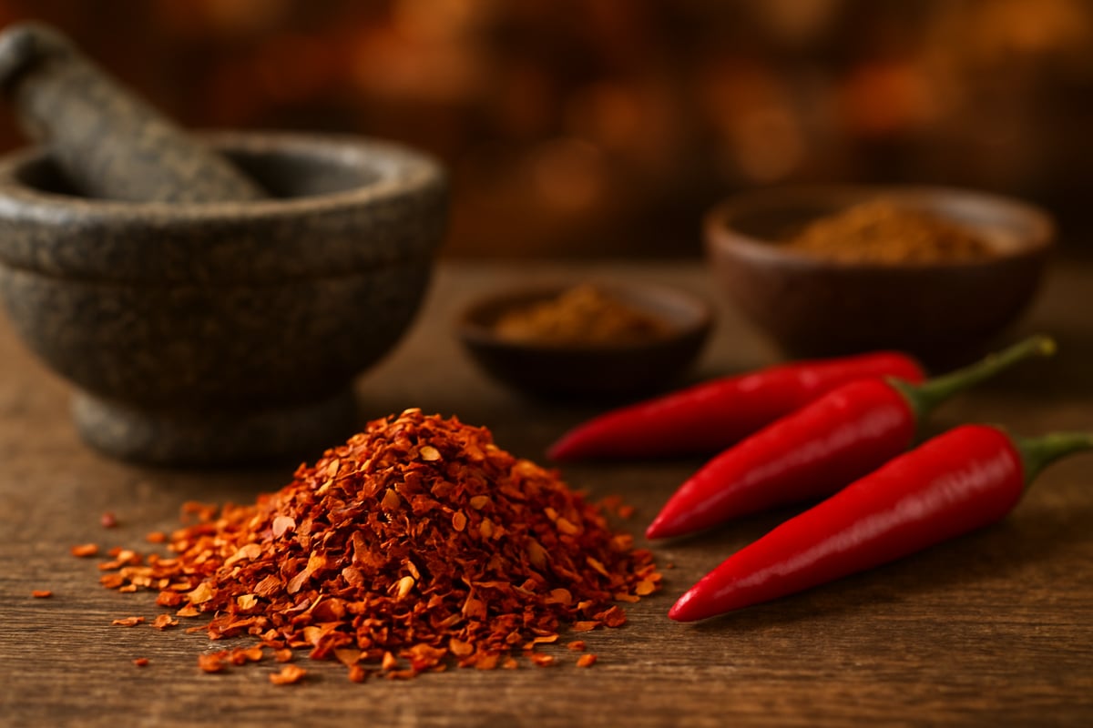 Histoire et Origine des Flocons de Piment