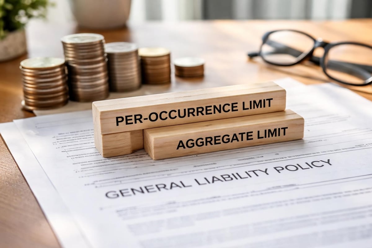 Insurance coverage limits structure