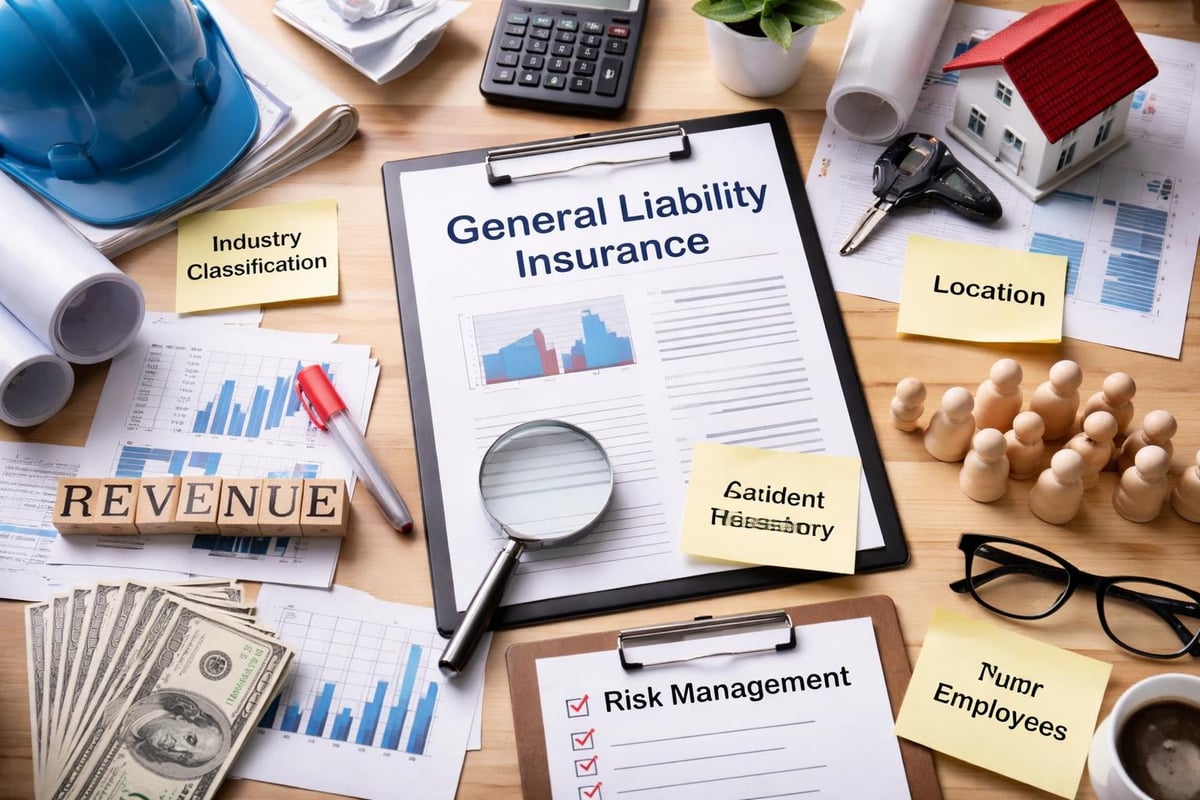 Factors affecting insurance premiums