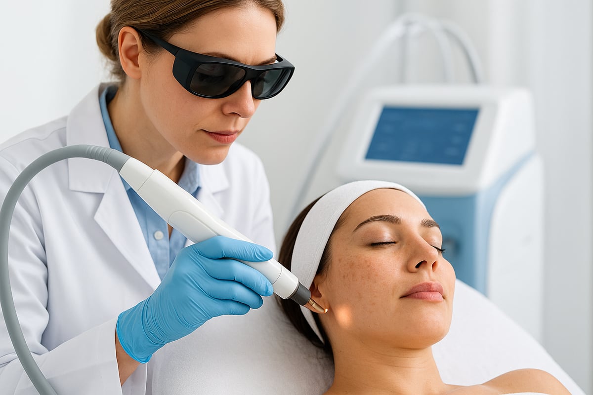 How Laser Therapy Works for Hyperpigmentation