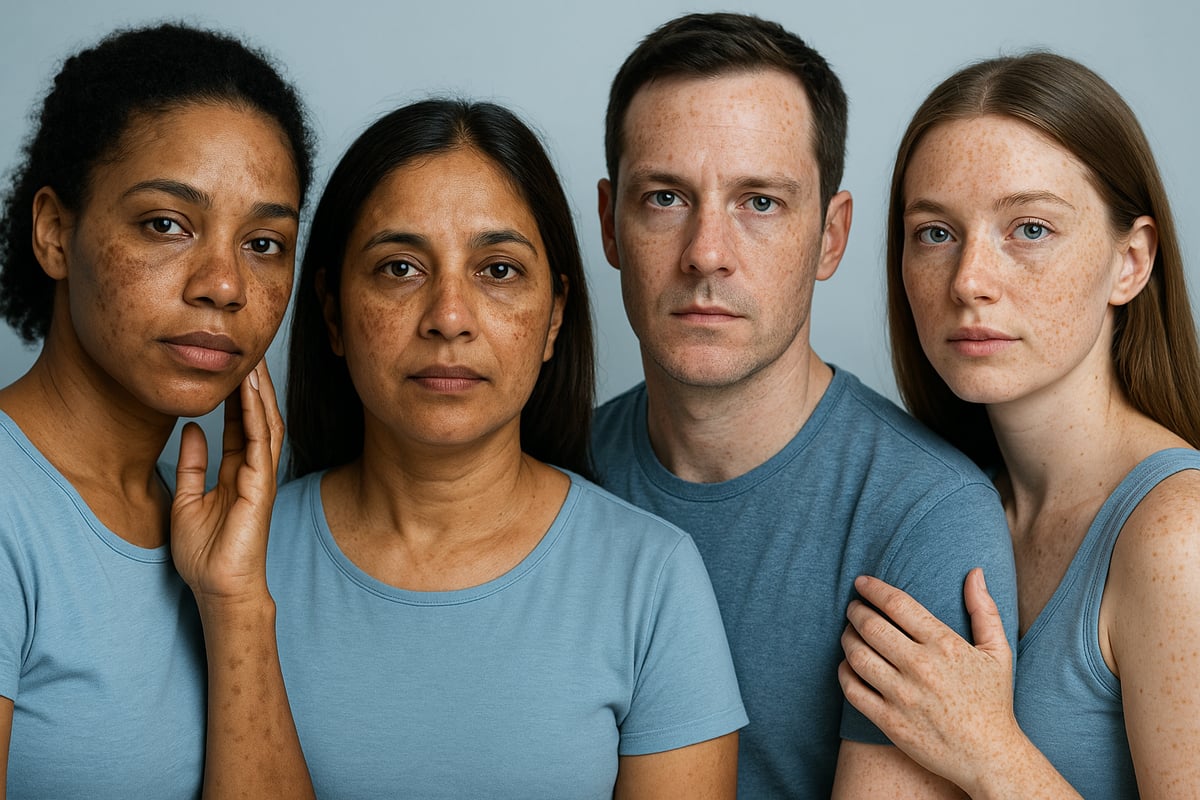 Understanding Hyperpigmentation: Causes and Types