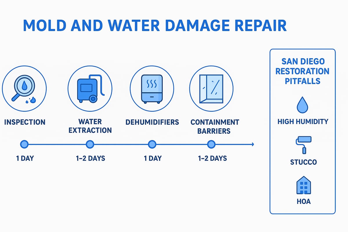 The Expert Guide to Mold and Water Damage Repair 2026 | Water Damage ...