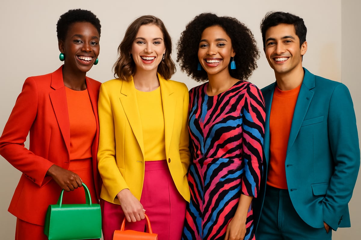 Applying Your Flattering Colours: Fashion, Makeup, and Accessories