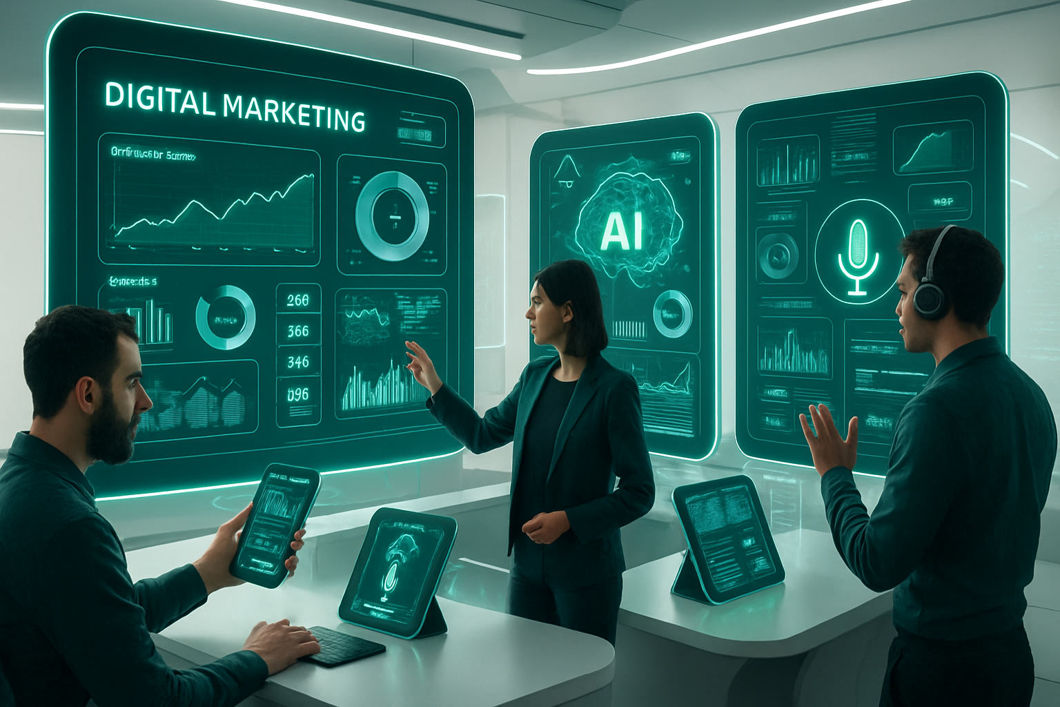The Evolving Digital Marketing Landscape in 2025