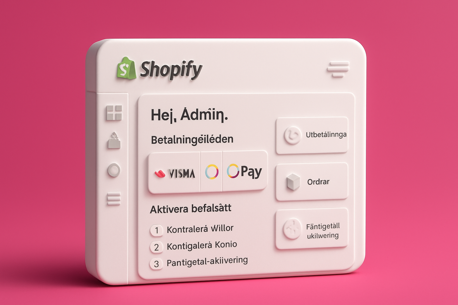 Så fungerar Shopify Payments i praktiken
