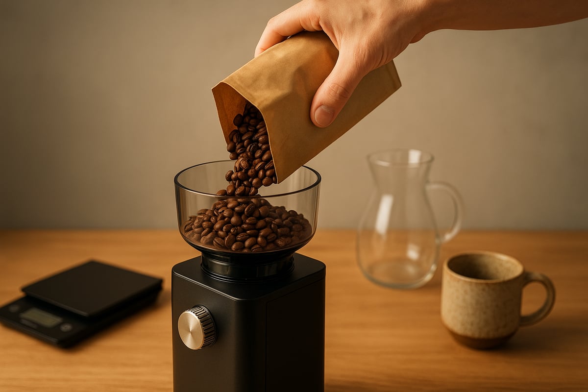 Guide pratique : Comment bien déguster son café 1kg