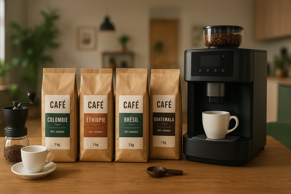 Les tendances café 1kg en 2026