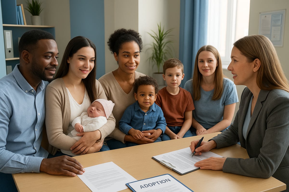 Adoption Process by Age Group: Step-by-Step Guide