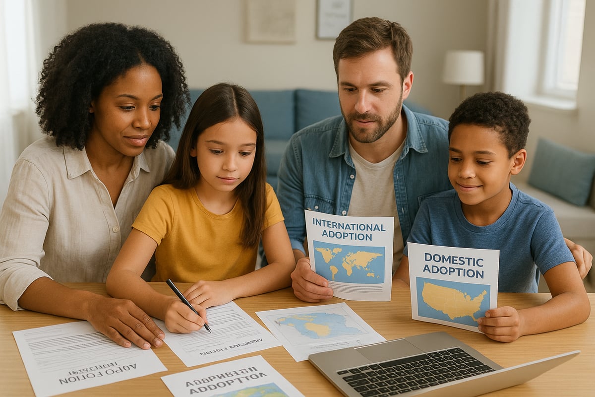 Domestic vs. International Adoption Age Policies in 2026