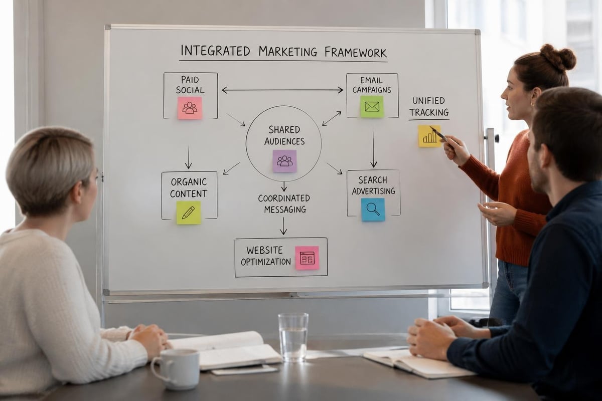 Multi-channel marketing integration