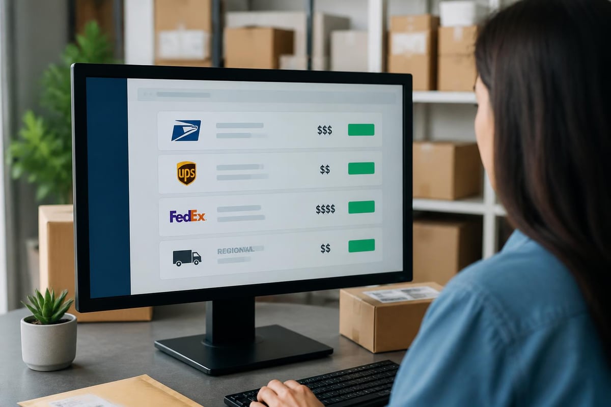 Multi-carrier shipping integration
