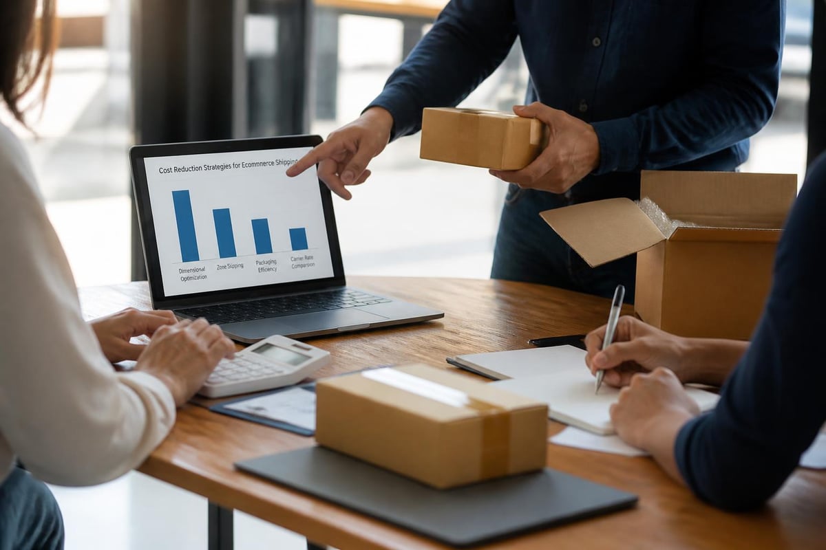 Shipping cost optimization