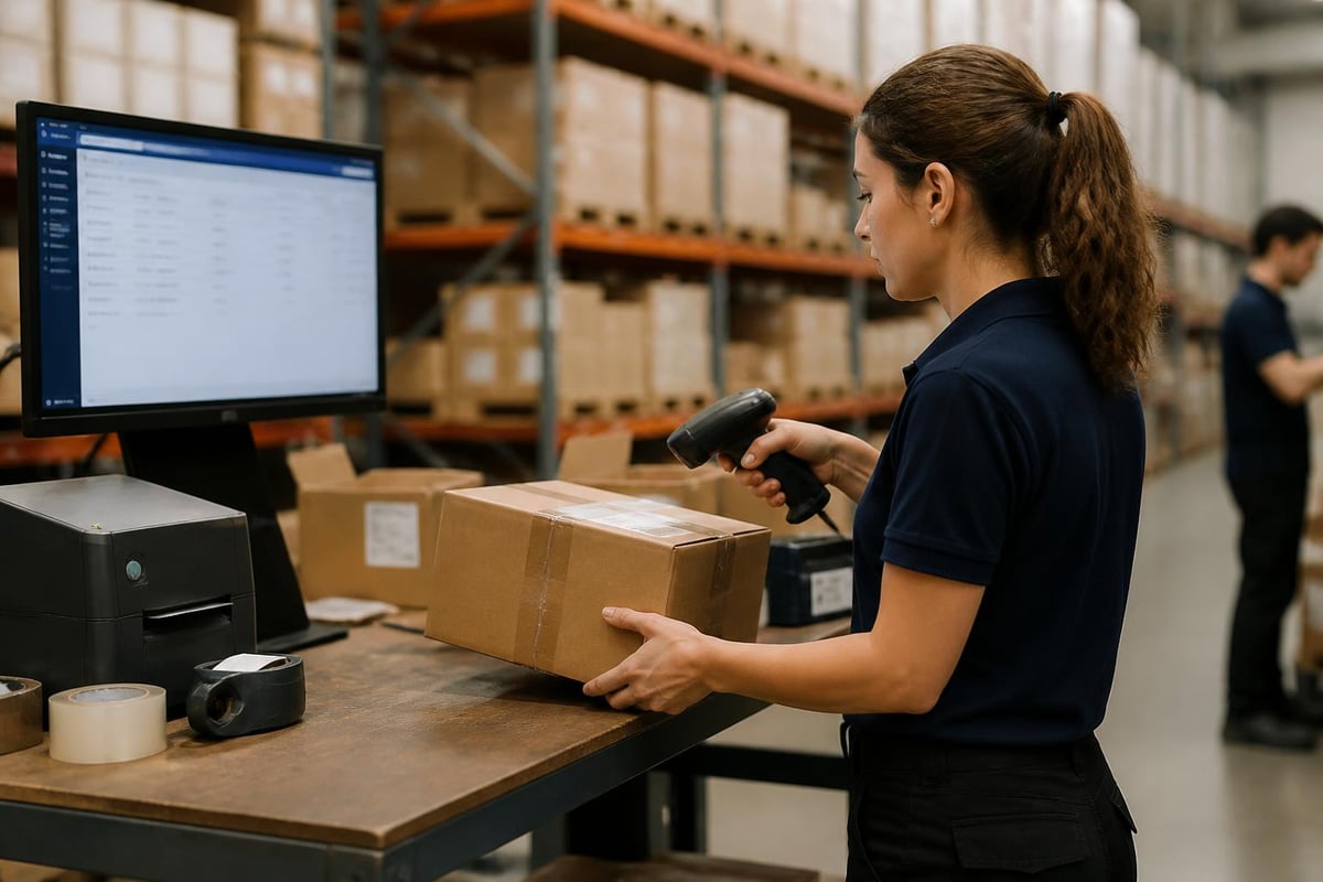 Fulfillment workflow integration