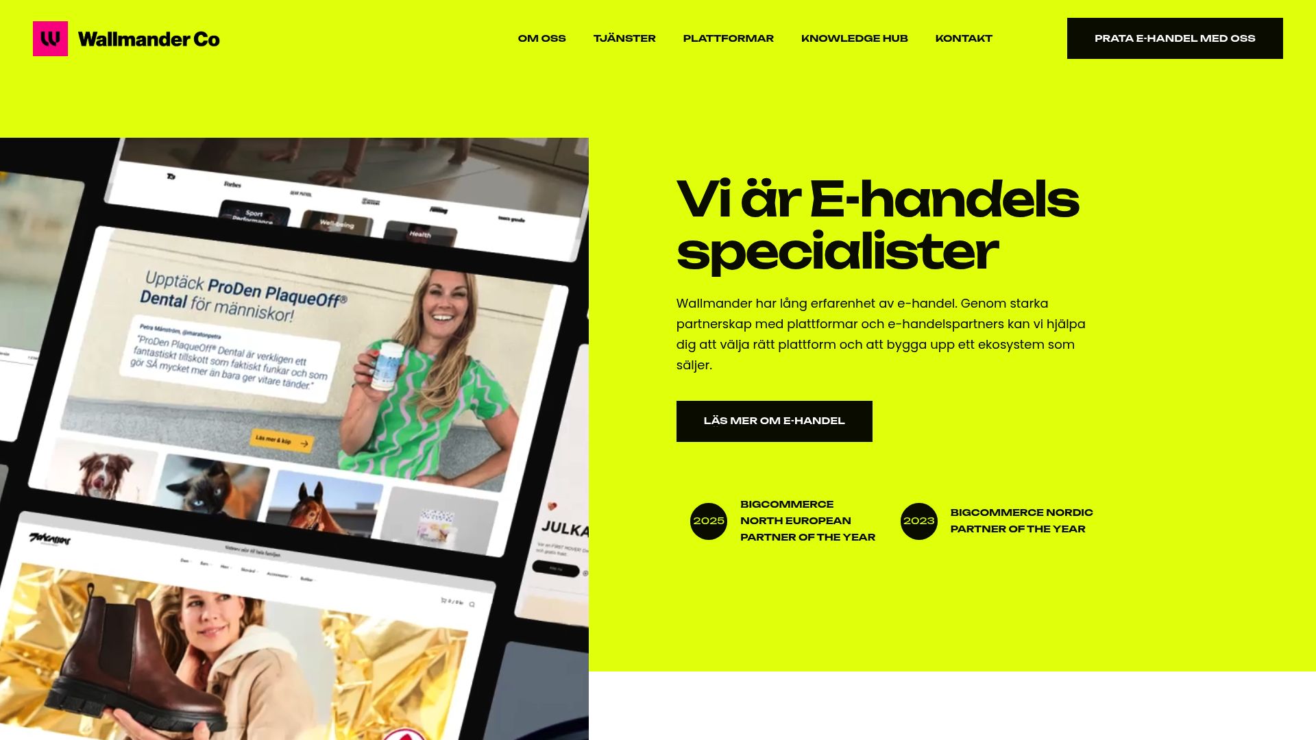 7 Bästa Shopify Plus Partner 2025 För Din E-handel 1 7 Bästa Shopify Plus Partner 2025 För Din E-handel - Wallmander Co