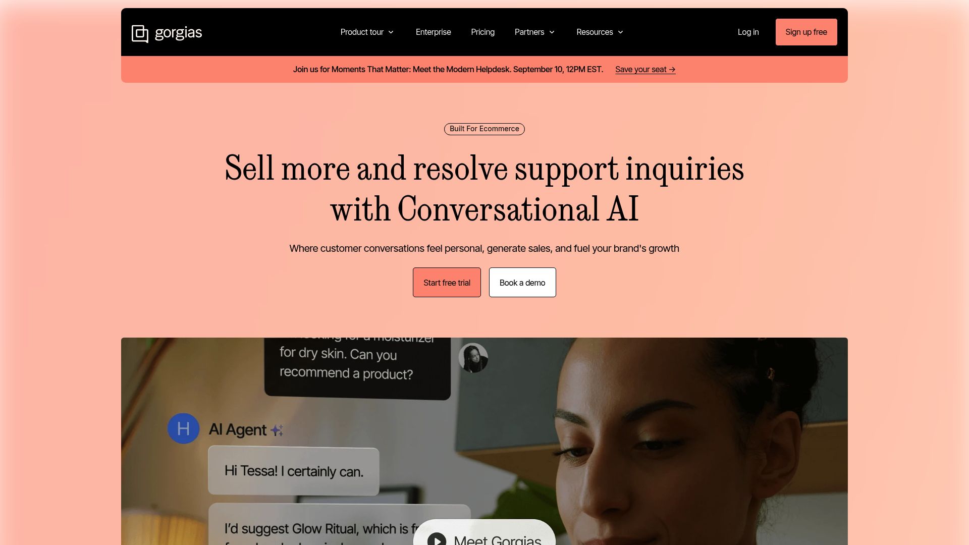 7 Bästa Shopify Plus Partner 2025 För Din E-handel 2 7 Bästa Shopify Plus Partner 2025 För Din E-handel - Gorgias