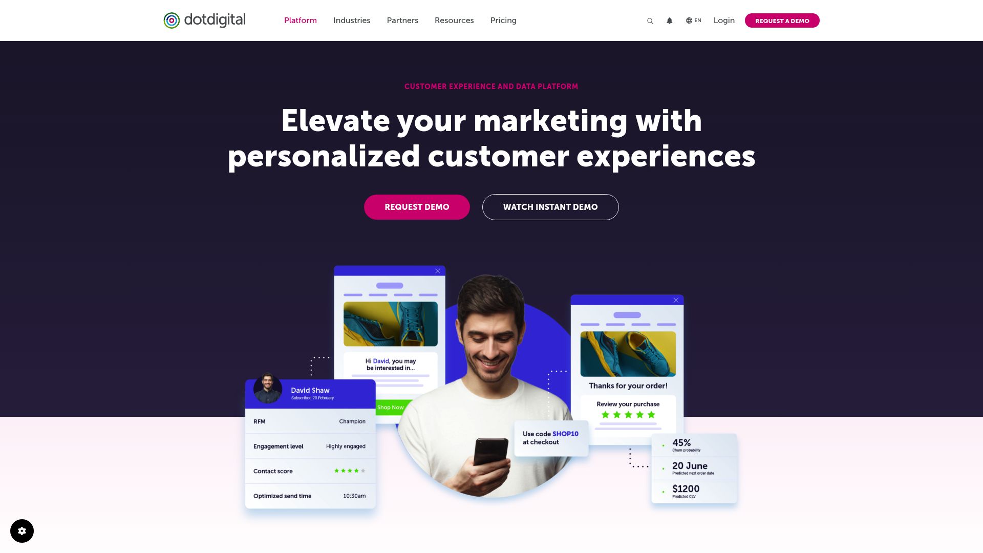 7 Bästa Shopify Plus Partner 2025 För Din E-handel 4 7 Bästa Shopify Plus Partner 2025 För Din E-handel - dotdigital Engagement Cloud