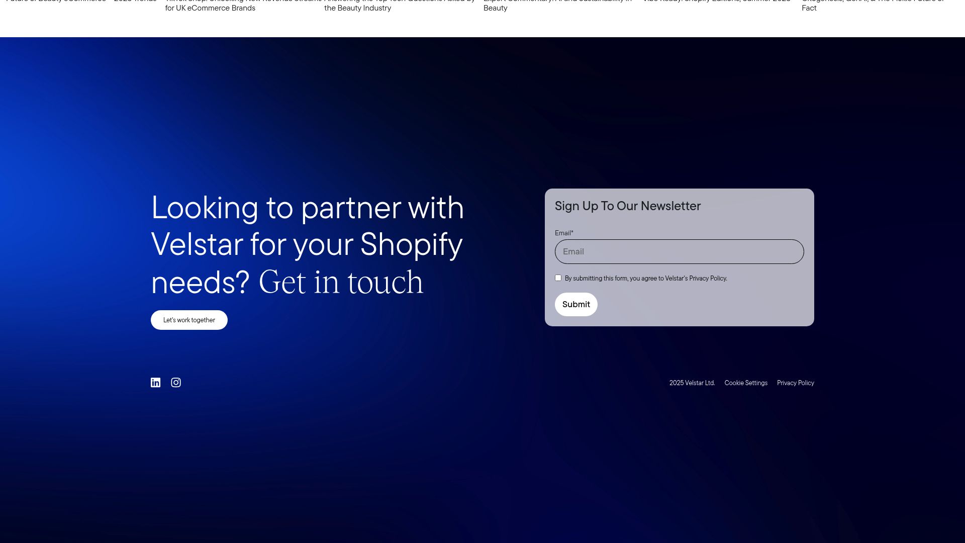7 Bästa Shopify Plus Partner 2025 För Din E-handel 6 7 Bästa Shopify Plus Partner 2025 För Din E-handel - Velstar