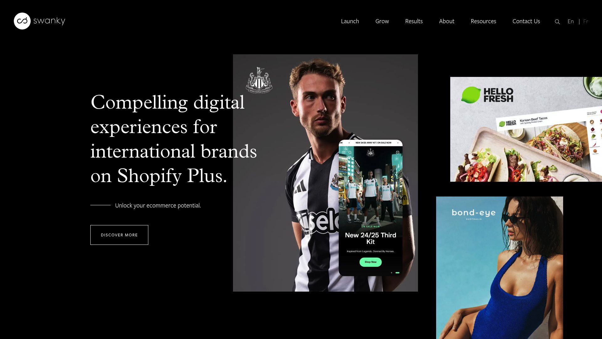 7 Bästa Shopify Plus Partner 2025 För Din E-handel 7 7 Bästa Shopify Plus Partner 2025 För Din E-handel - Swanky