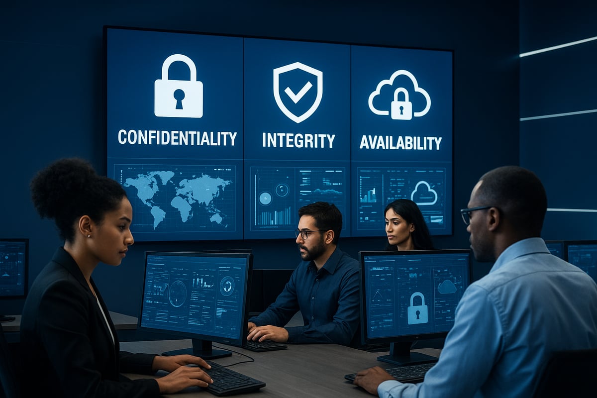 The CIA Triad: Foundation of Both Disciplines