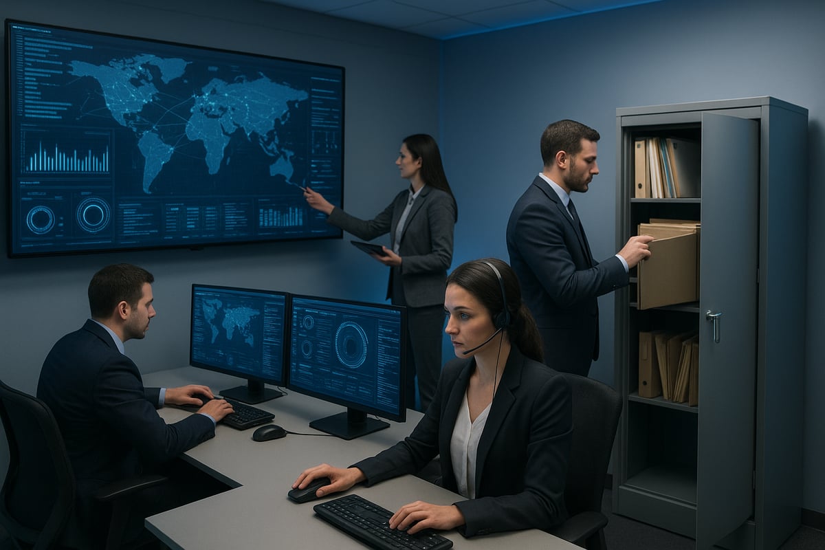 Key Differences: Cyber Security vs. Information Security