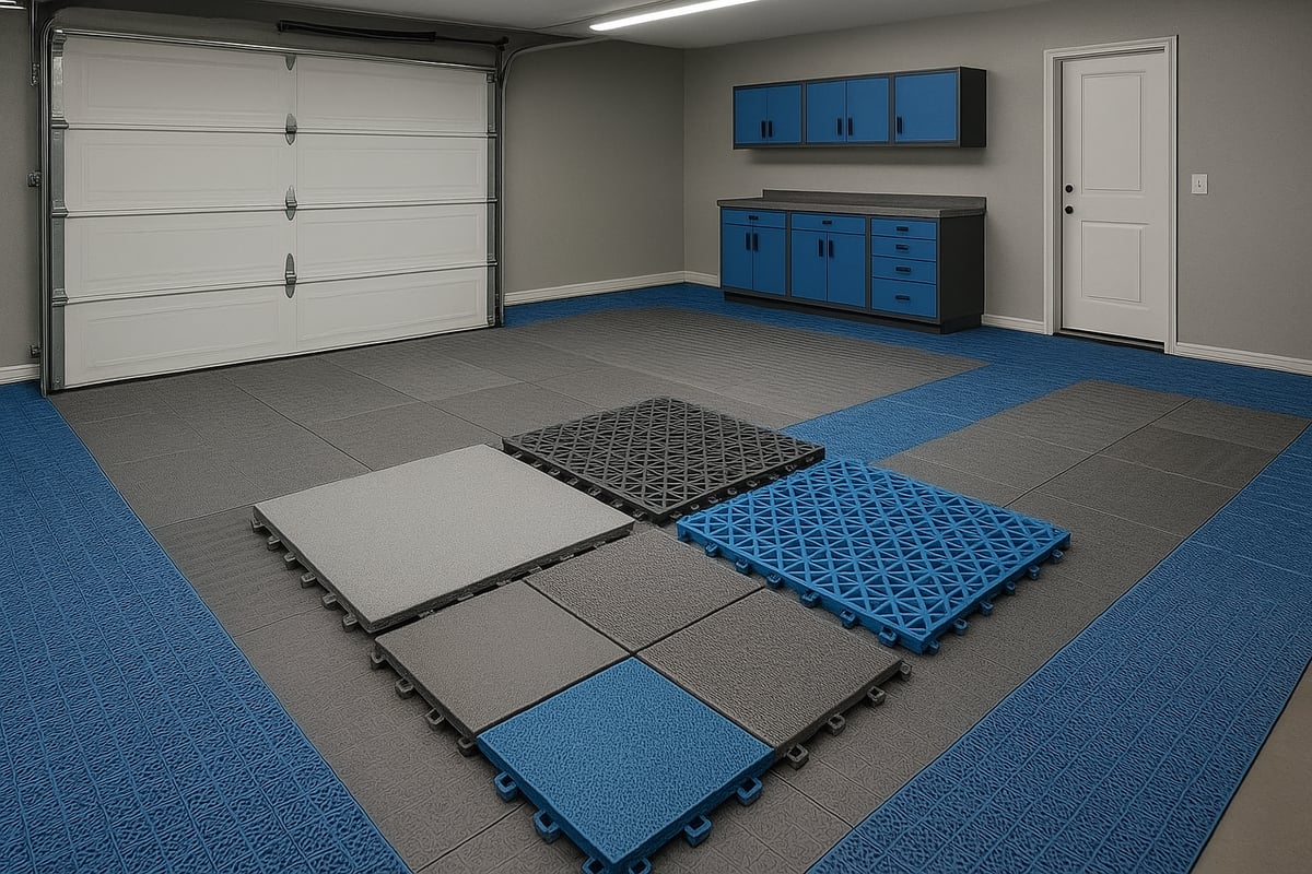 Types of Garage Floor Tiles Available in 2026