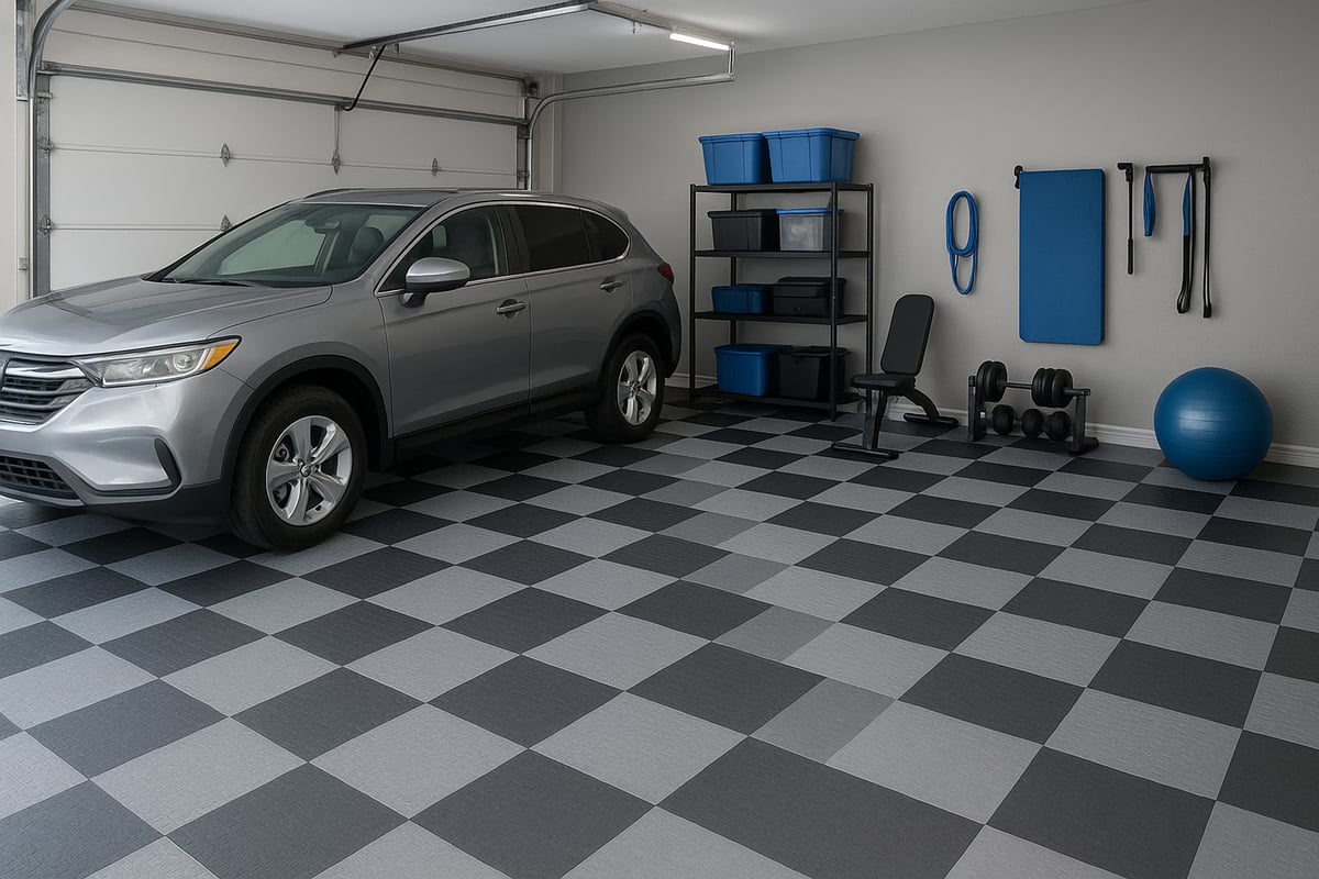 Why Choose Garage Floor Tiles?