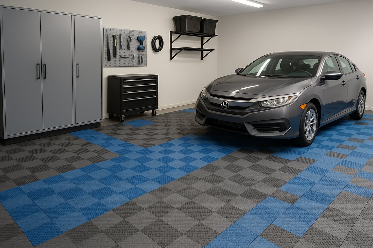 How to Choose the Right Garage Floor Tiles Near You
