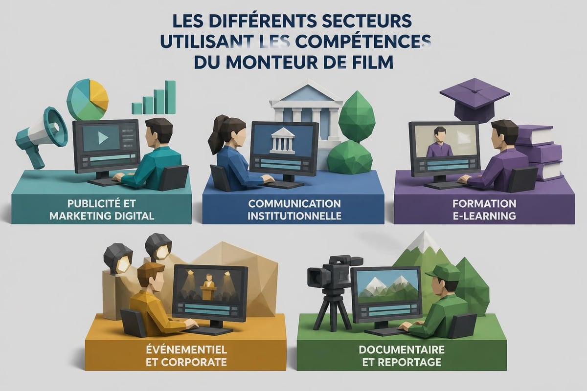 Applications du montage vidéo