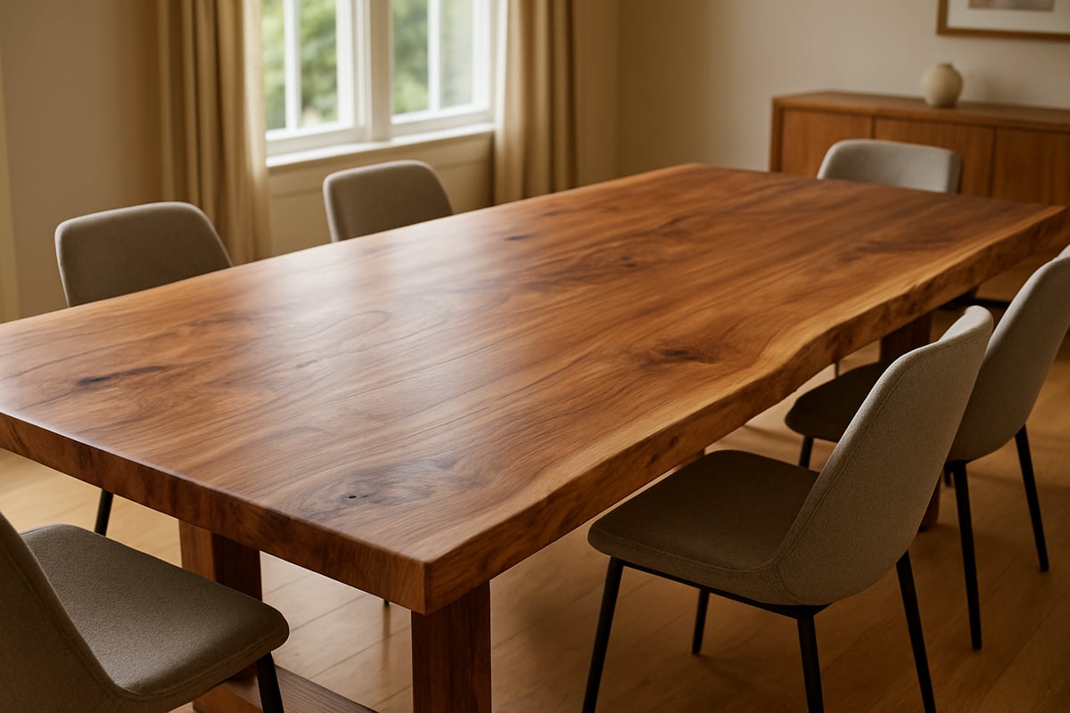 Understanding Solid Wood Tables: What Sets Them Apart?