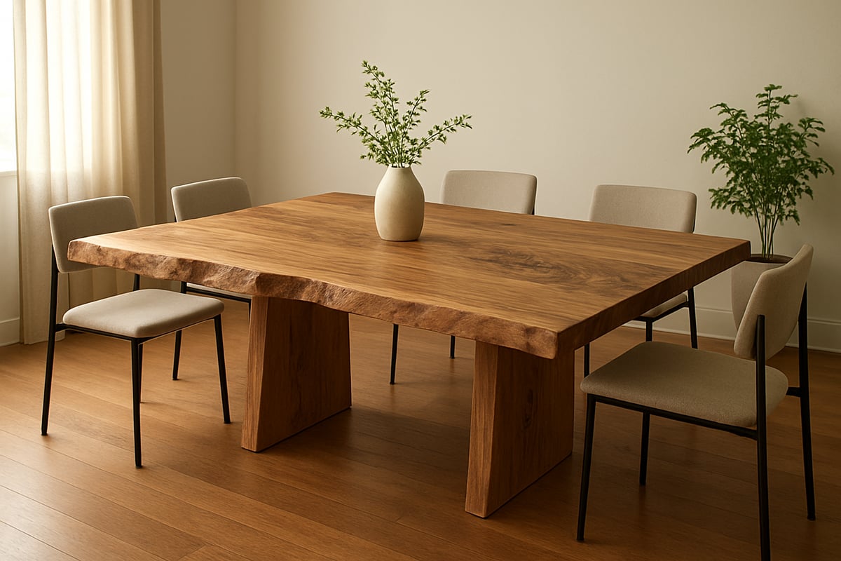 Top Solid Wood Table Trends for 2025