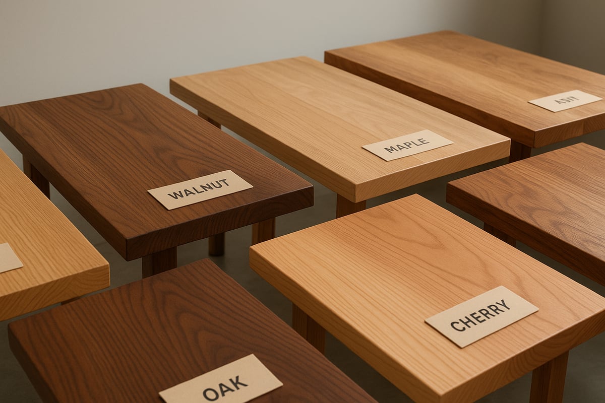 How to Choose the Right Wood Type for Your Table