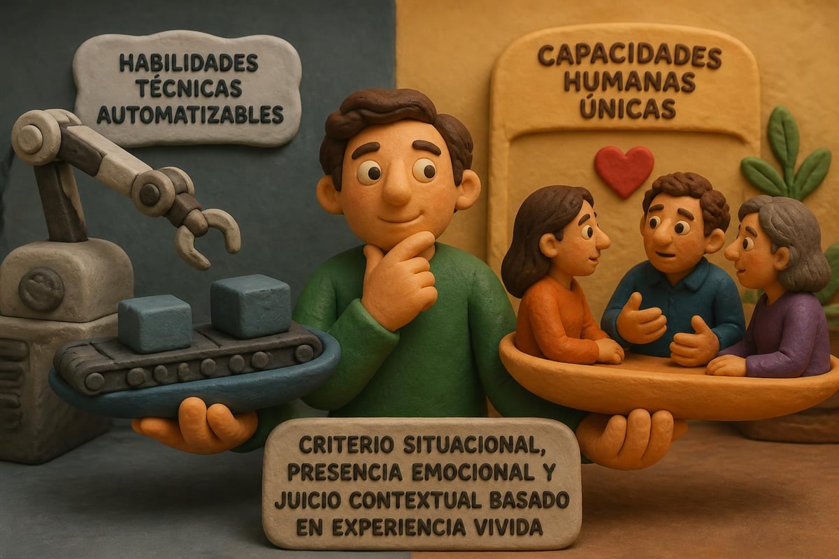 Profesionales creativos en la era de la IA
