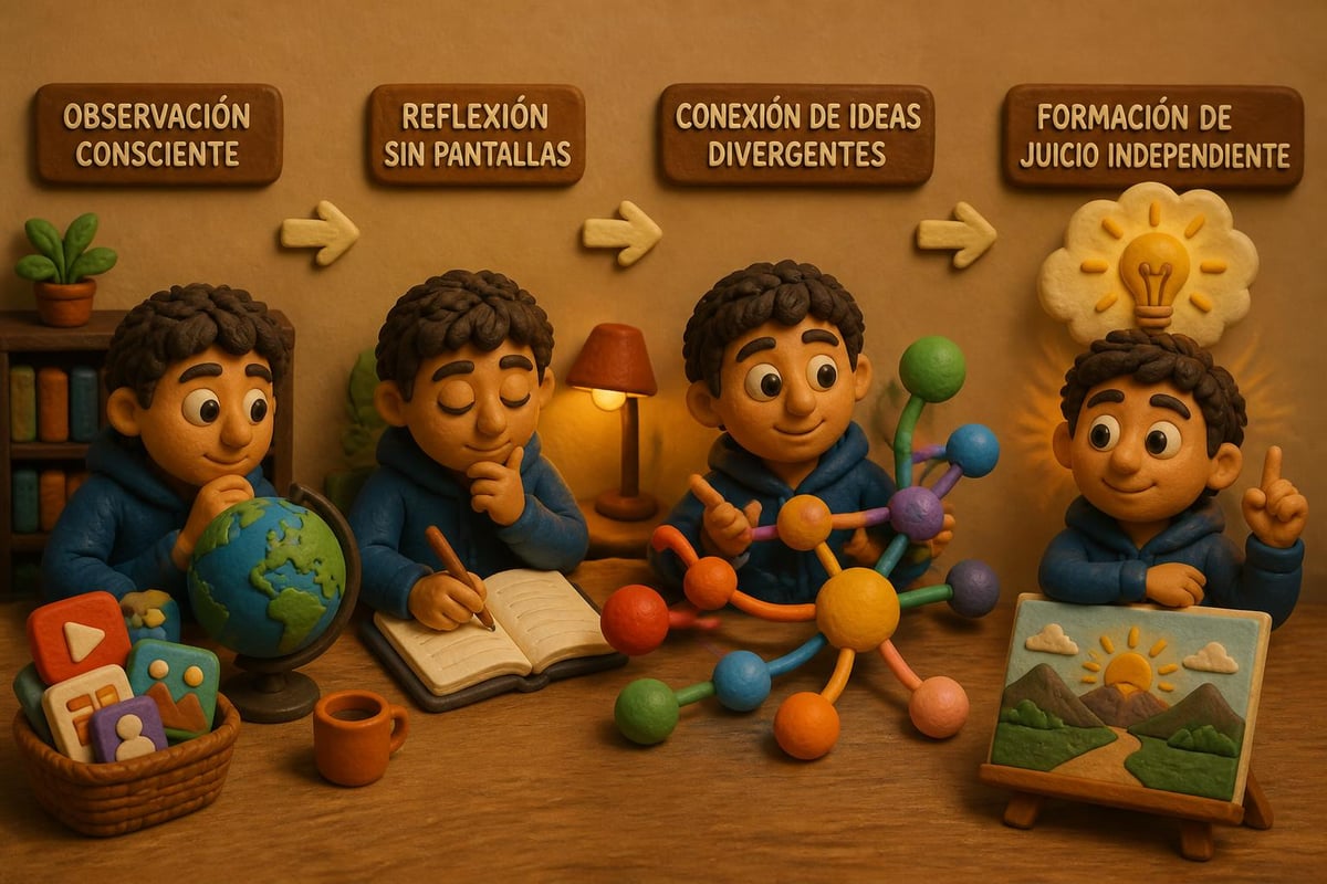 Desarrollo de criterio profesional único