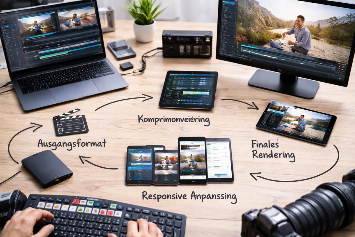 Video-Komprimierungsprozess