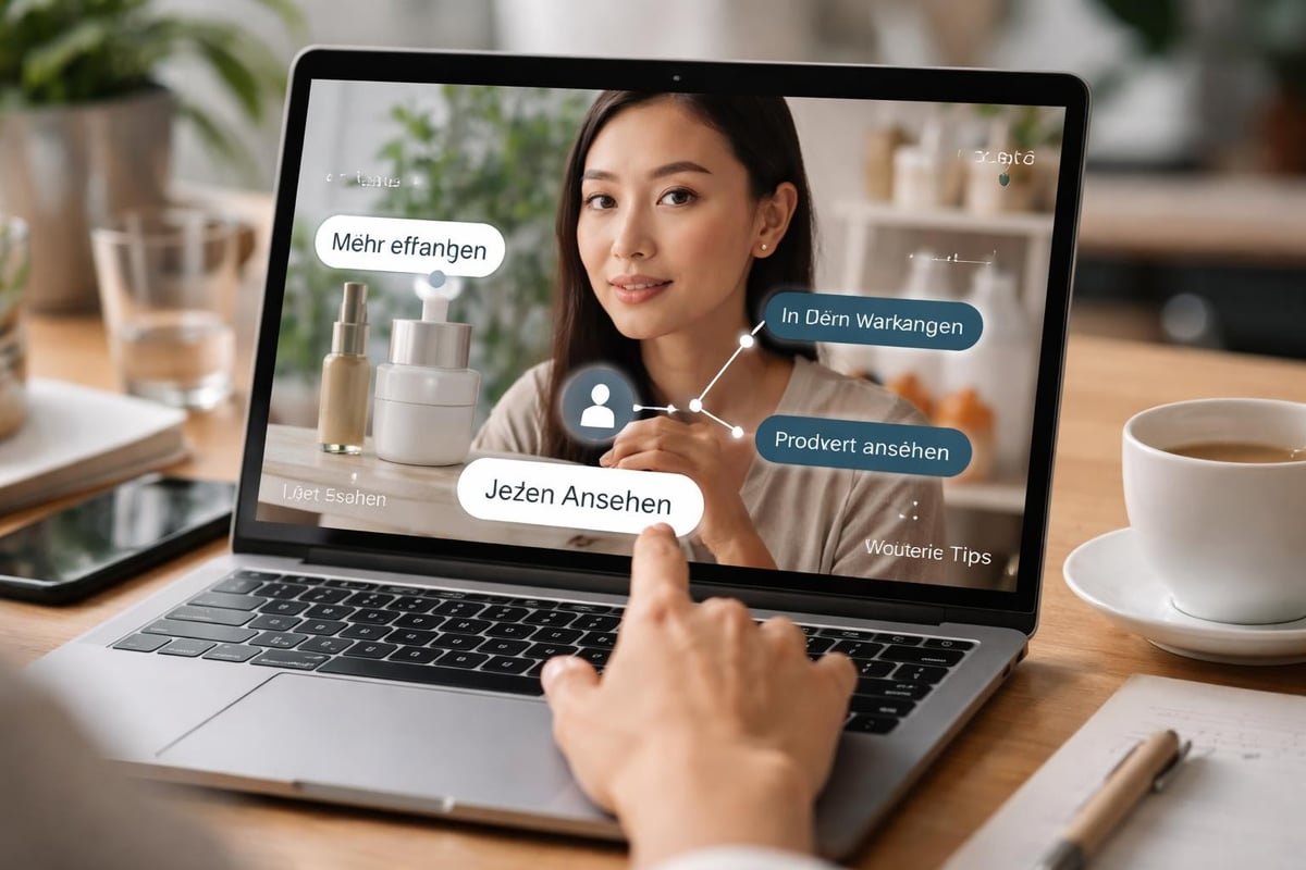 Interaktive Video-Elemente