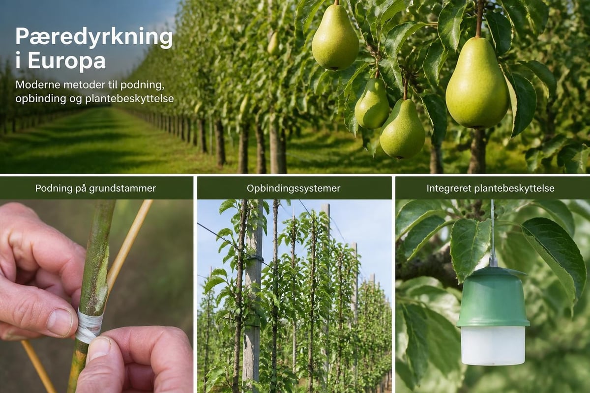 Pæredyrkning
