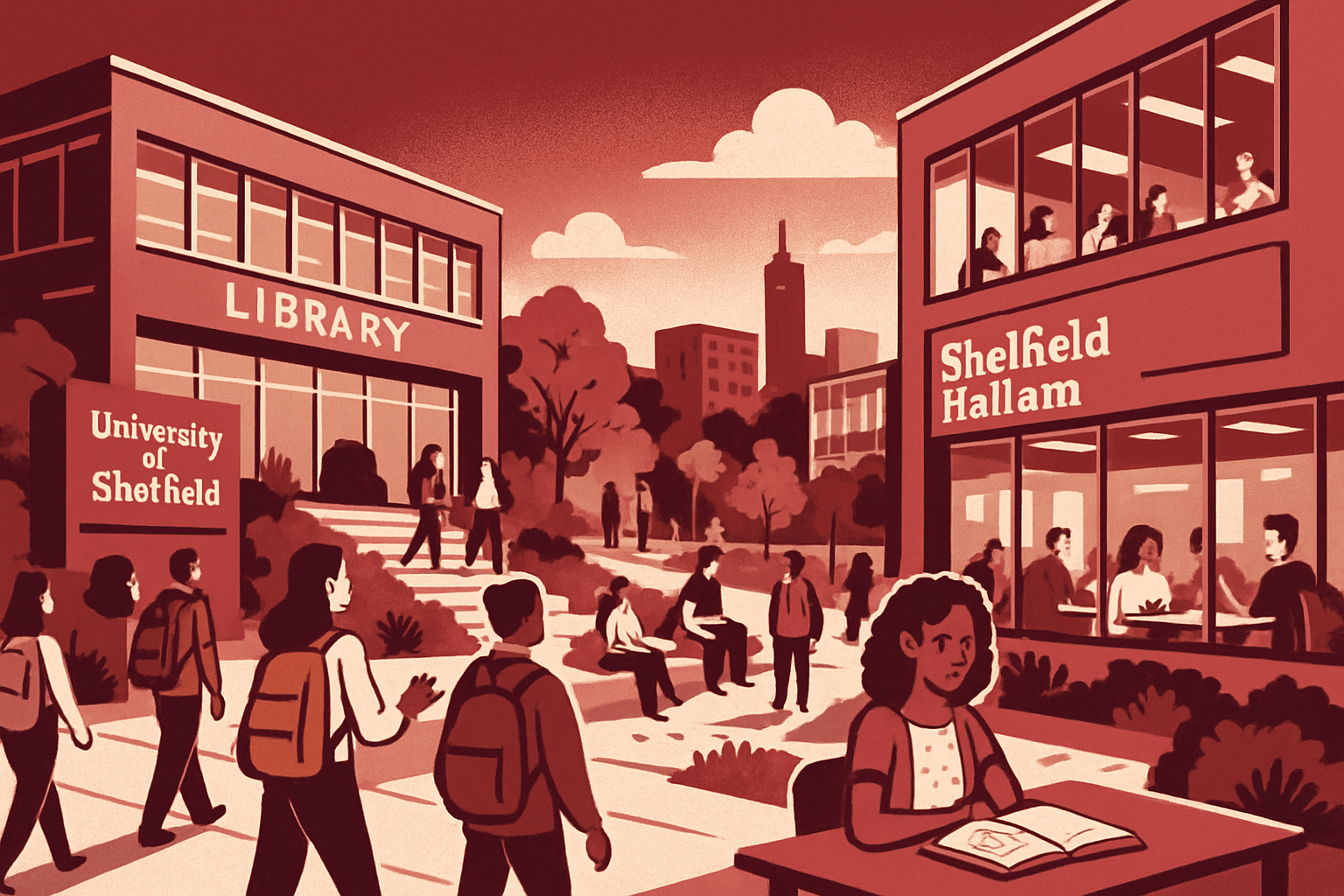 Life on Campus: University of Sheffield & Sheffield Hallam