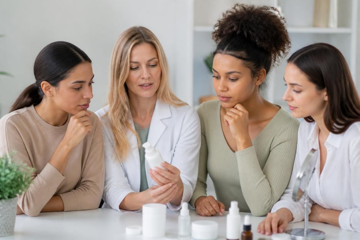Evaluating skincare reviews
