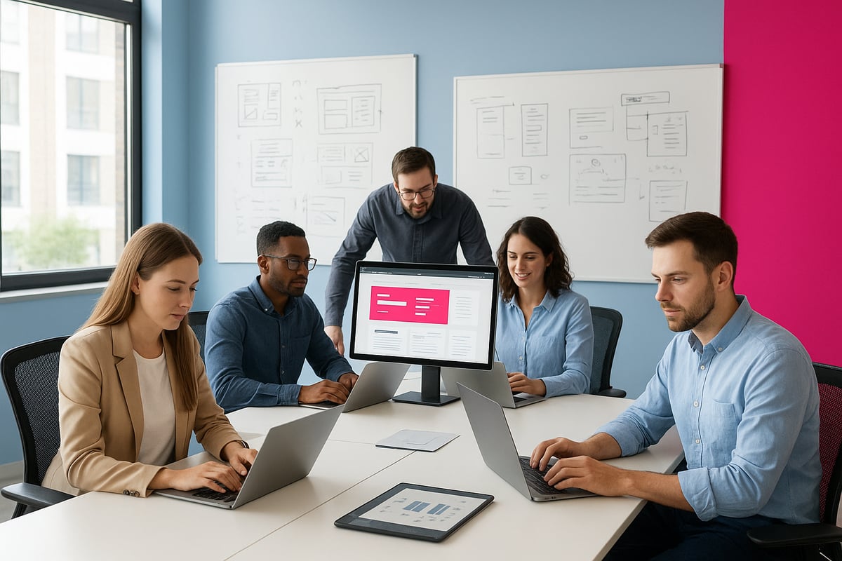 <span style="color:#3882DB">Die Erfolgsfaktoren Moderner Webprojekte</span>