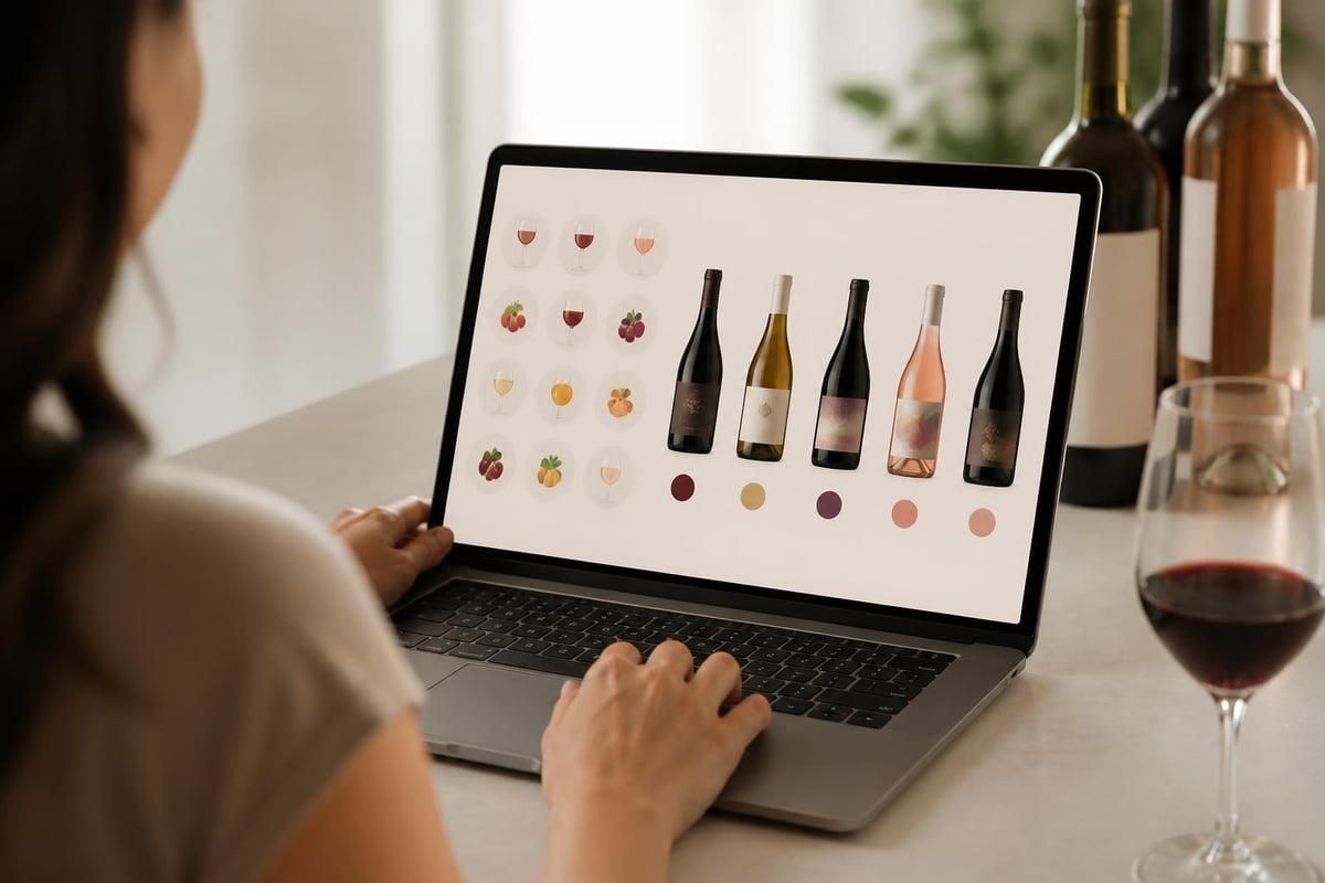 Winc wine personalization process