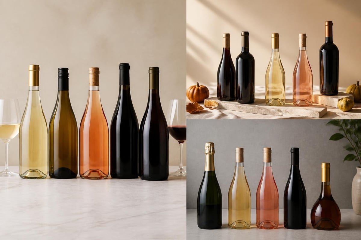 Winc wine variety and selection