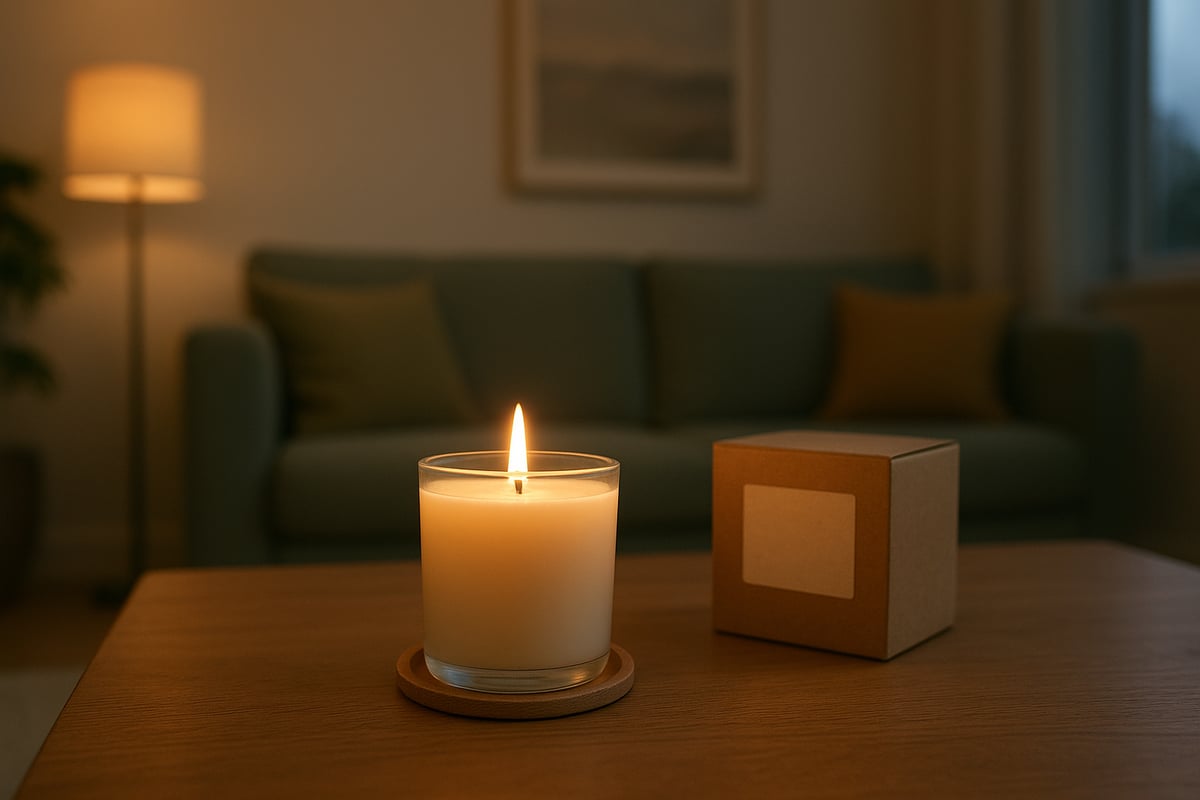 Scented Candle Safety and Best Practices for 2025