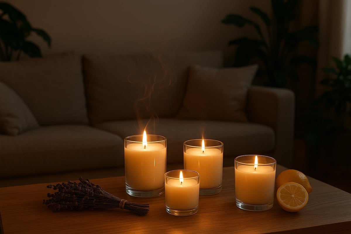 How Scented Candles Work: The Science Behind the Scents